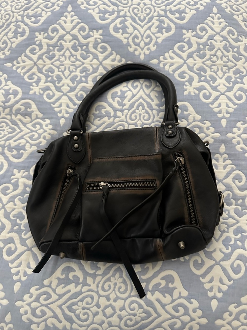 Free People We The Free Baby Emerson Tote in Black